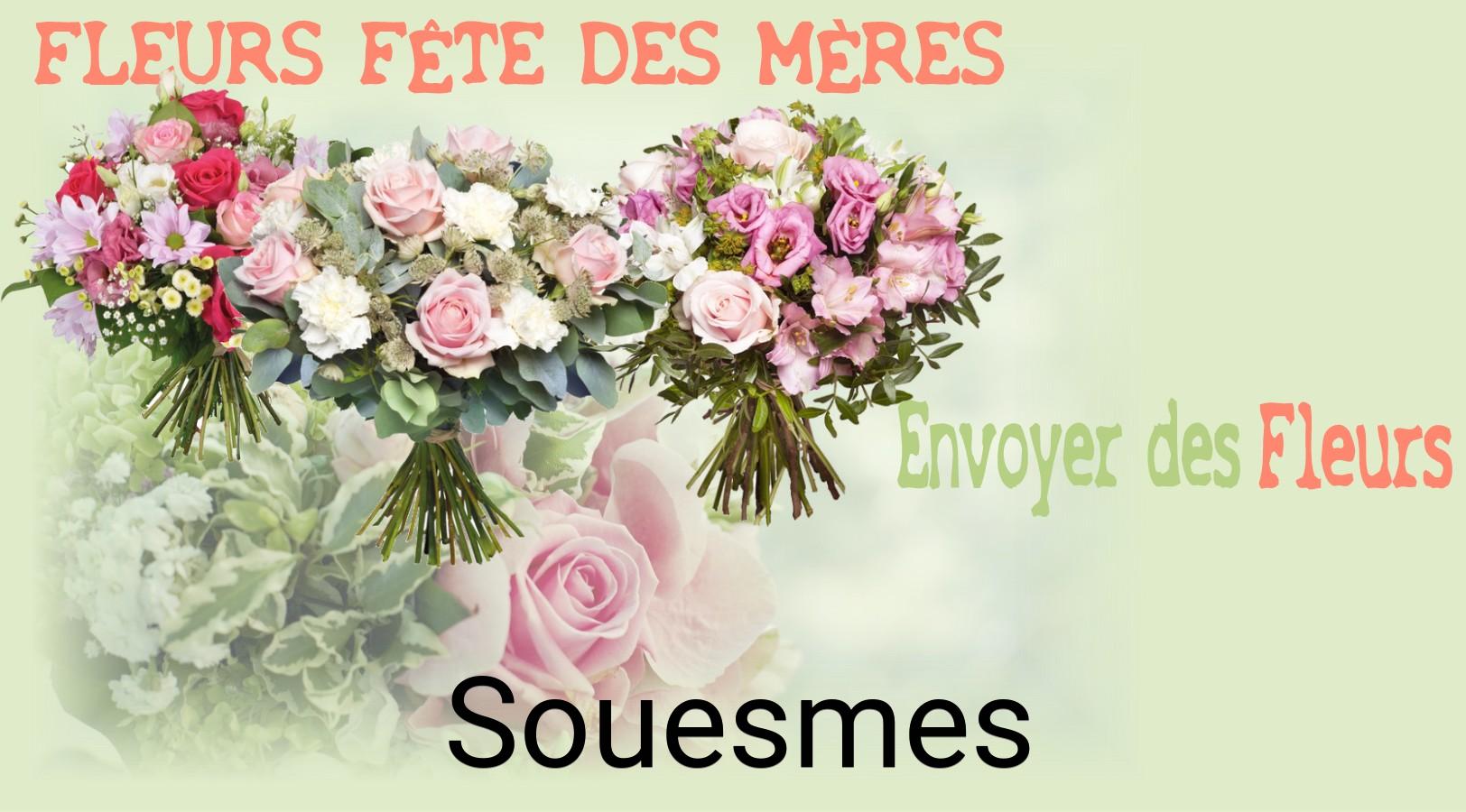 Bouquet de Fête des Mères livré à Souesmes